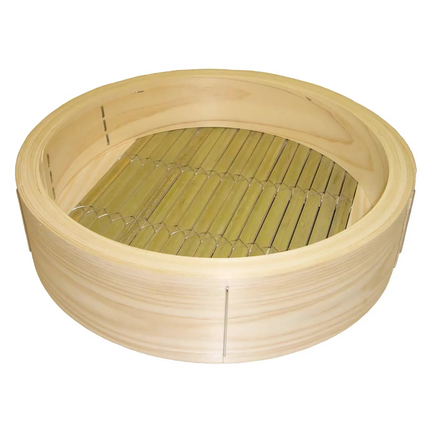 EBM Hinoki Cypress Seiro Steamer Basket - Authentic Japanese Wooden Bamboo Steamer for Healthy Cooking | Perfect for Sushi, Dim Sum & Vegetables