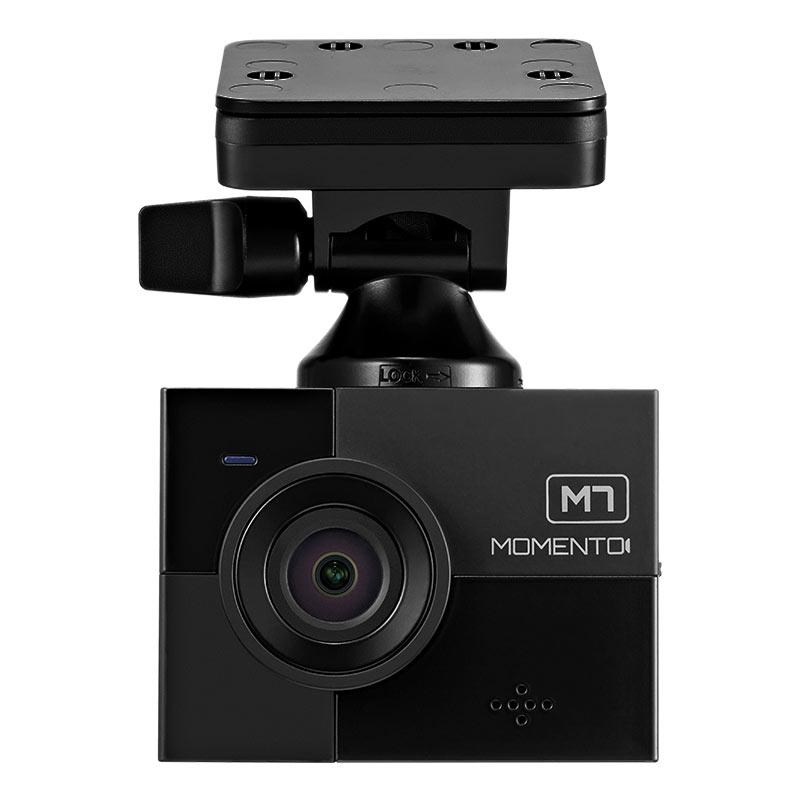 Momento MD 7200 M7 3 Channel 2K QHD Dash Cam with Night Vision & Parking Mode - Front, Rear, and Interior Recording for Cars, Trucks, and RVs - Perfect for Road Trips, Commuting, and Vehicle Security