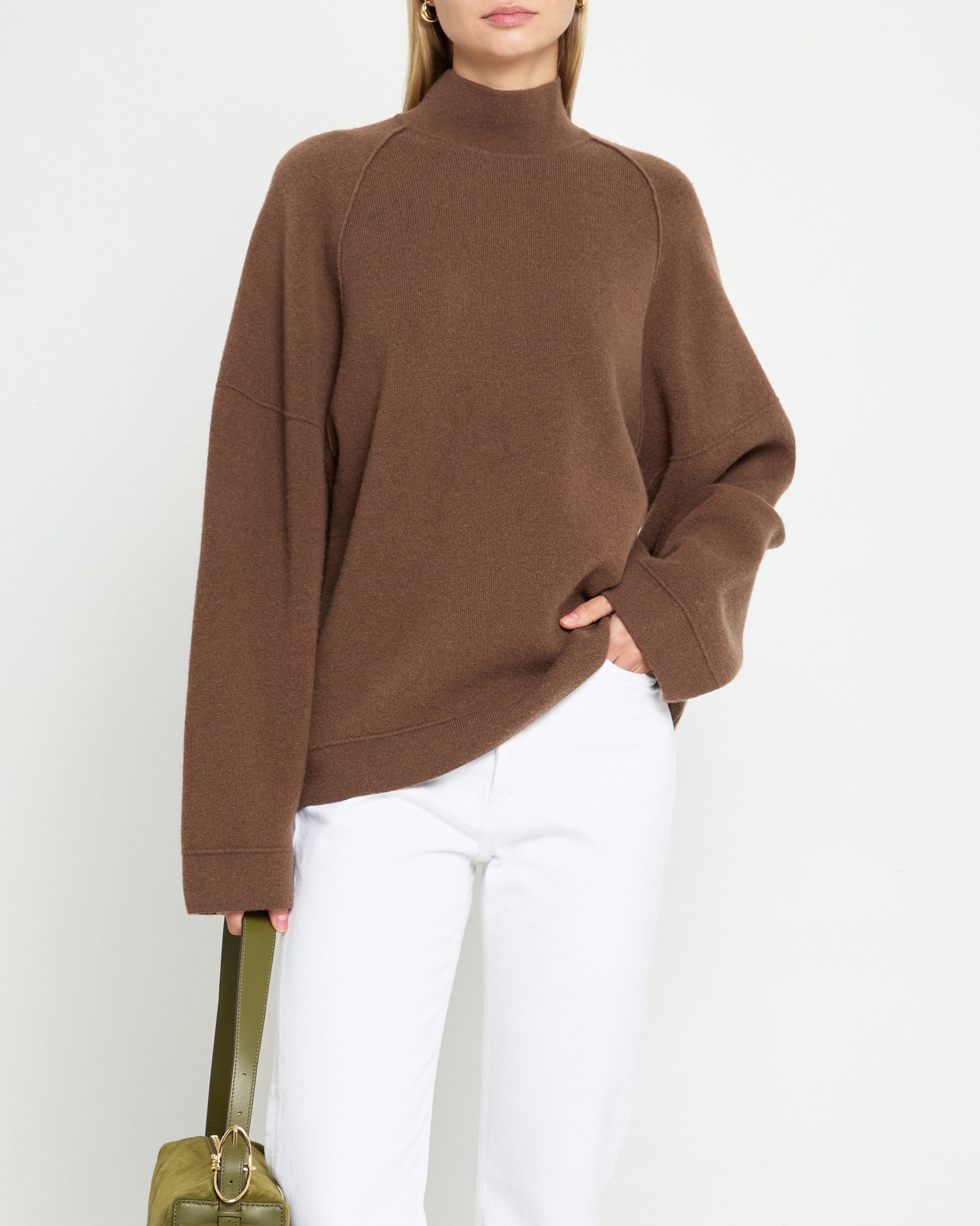 Leia Merino Wool Sweater for Women - Soft & Warm Winter Pullover - Perfect for Outdoor Activities & Casual Wear