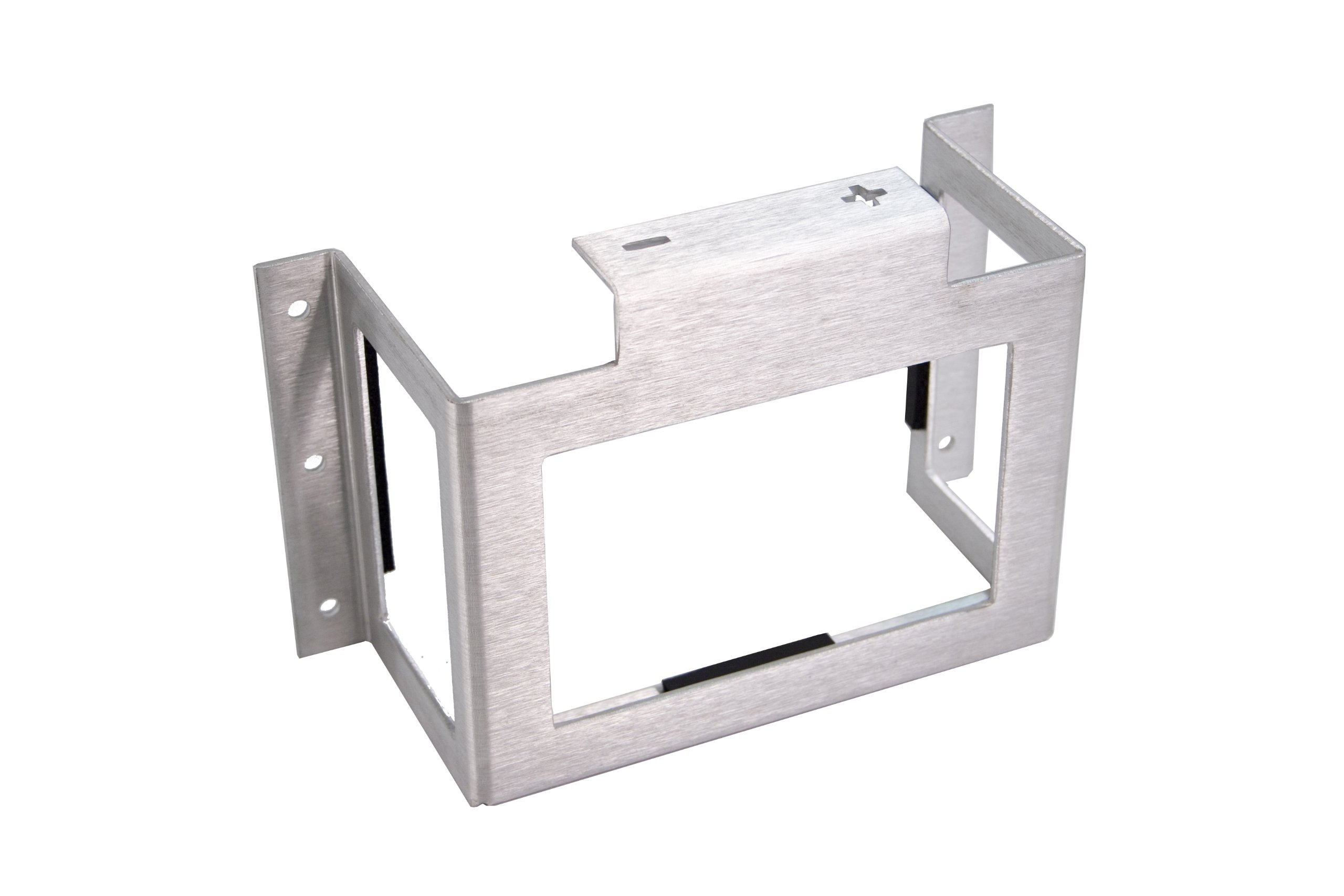2018 Aluminum Horizontal Mount Kit for B2015C & ML20C Batteries - Compact & Durable Battery Holder for Outdoor Equipment, Power Tools & DIY Projects