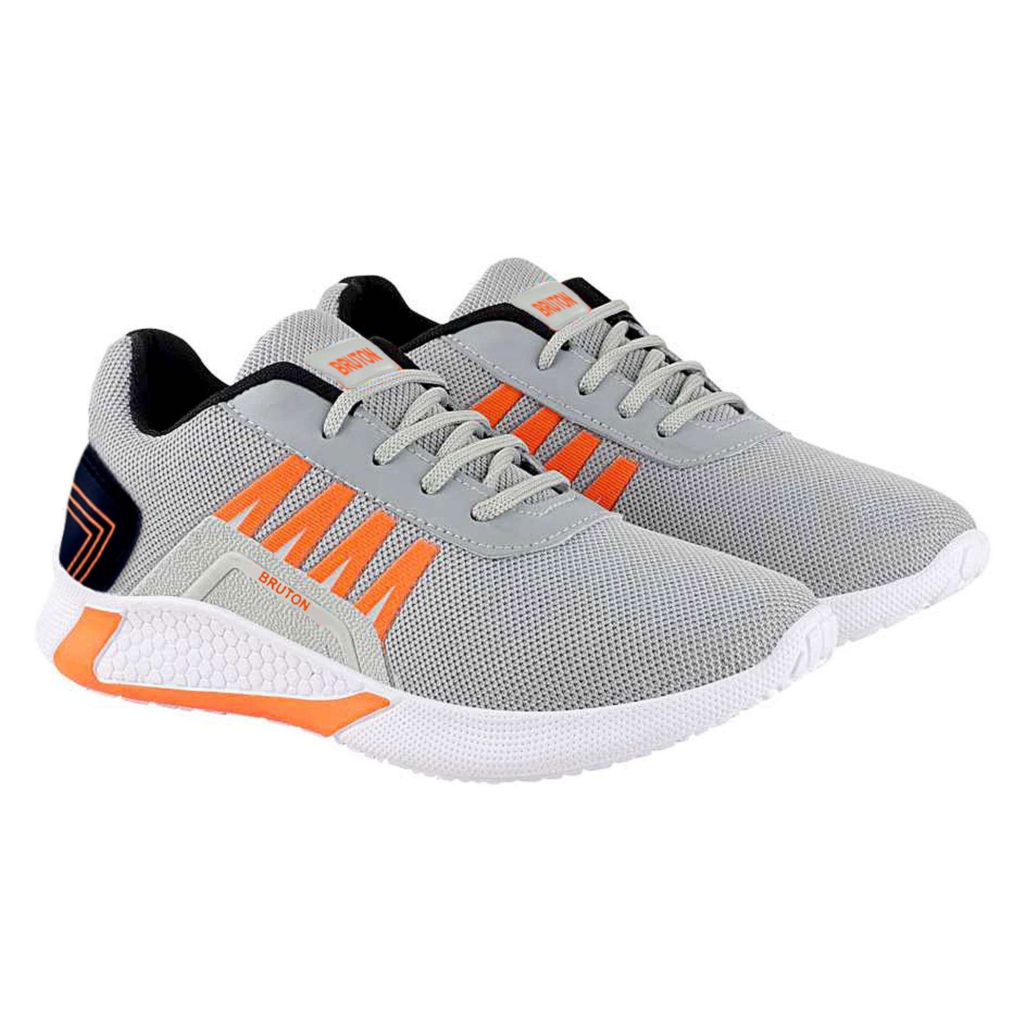 BRUTON Trendy Casual & Sports Running Shoes for Men & Women - Lightweight Comfortable Sneakers for Walking, Jogging, Gym Workouts and Daily Wear