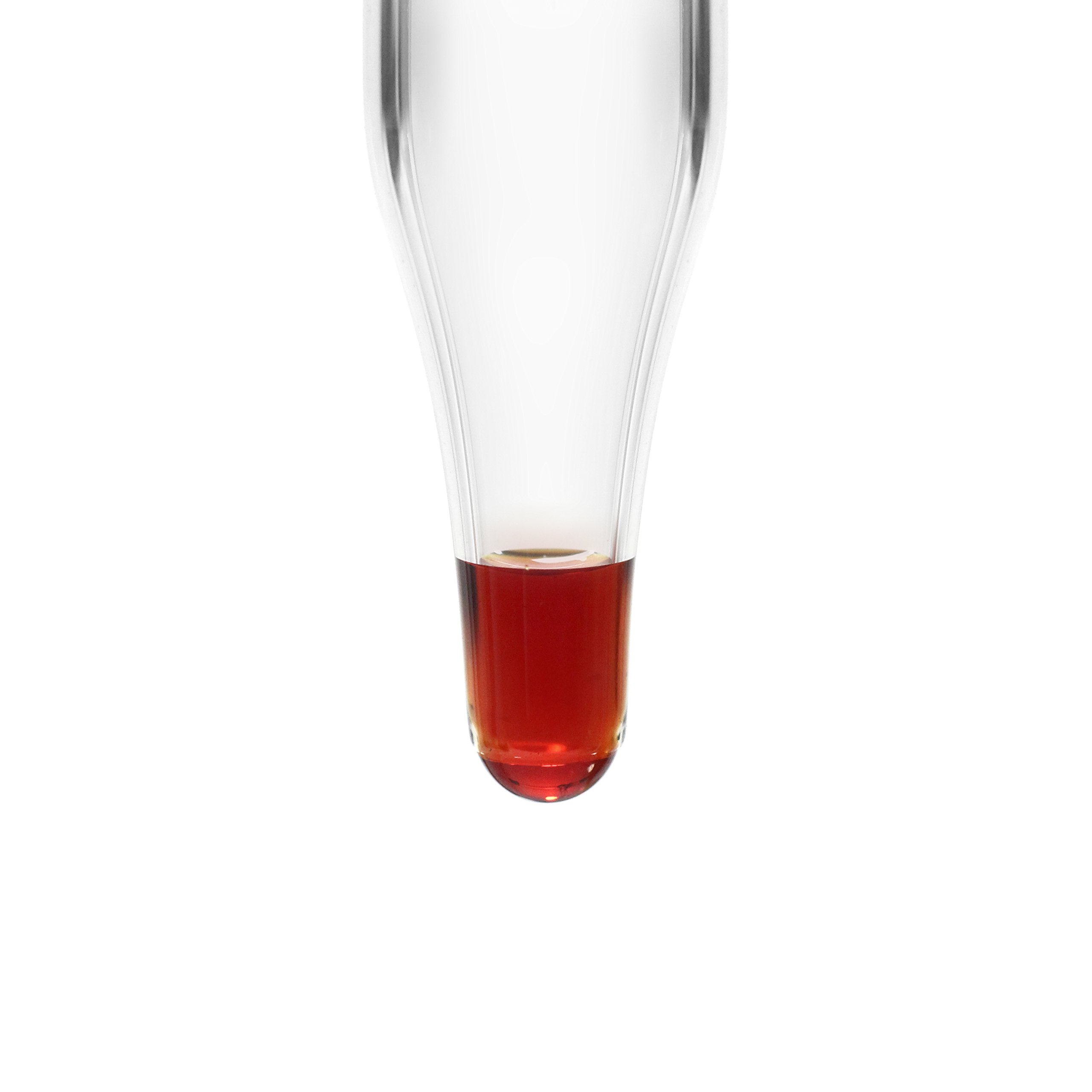 Lugol's Iodine 2% Solution - 16 Oz (8 Amber Glass Bottles) with Free Droppers - Made in USA - Perfect for Water Purification, Emergency Kits & Thyroid Support