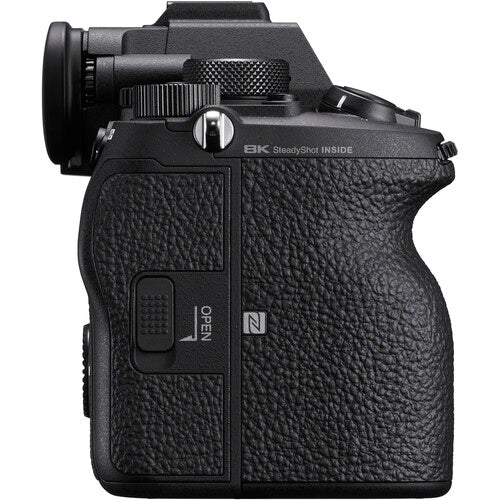 Sony Alpha 1 Full Frame Mirrorless Digital Camera Body - Professional 8K Video & 50MP Still Photography for Travel, Sports & Wildlife Shooting