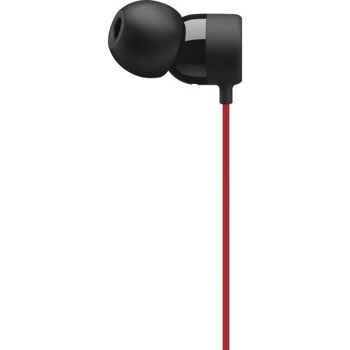 Beats by Dr. Dre urBeats3 Wired Earbuds with 3.5mm Jack - High Resolution In-Ear Headphones for iPhone & Android (Defiant Black Red) - Perfect for Gym, Commuting & Music Lovers