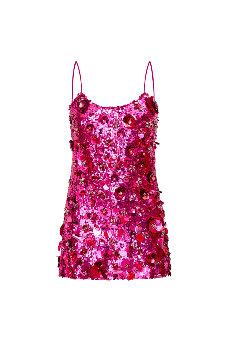 Rutherford Sequin Mini Dress - Sparkly Party Dress for Women, Perfect for Night Out, Club, and Special Occasions