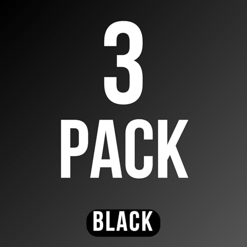 Black (3Pk)