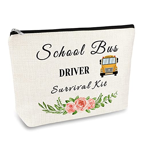 156_NO7 School Bus Driver