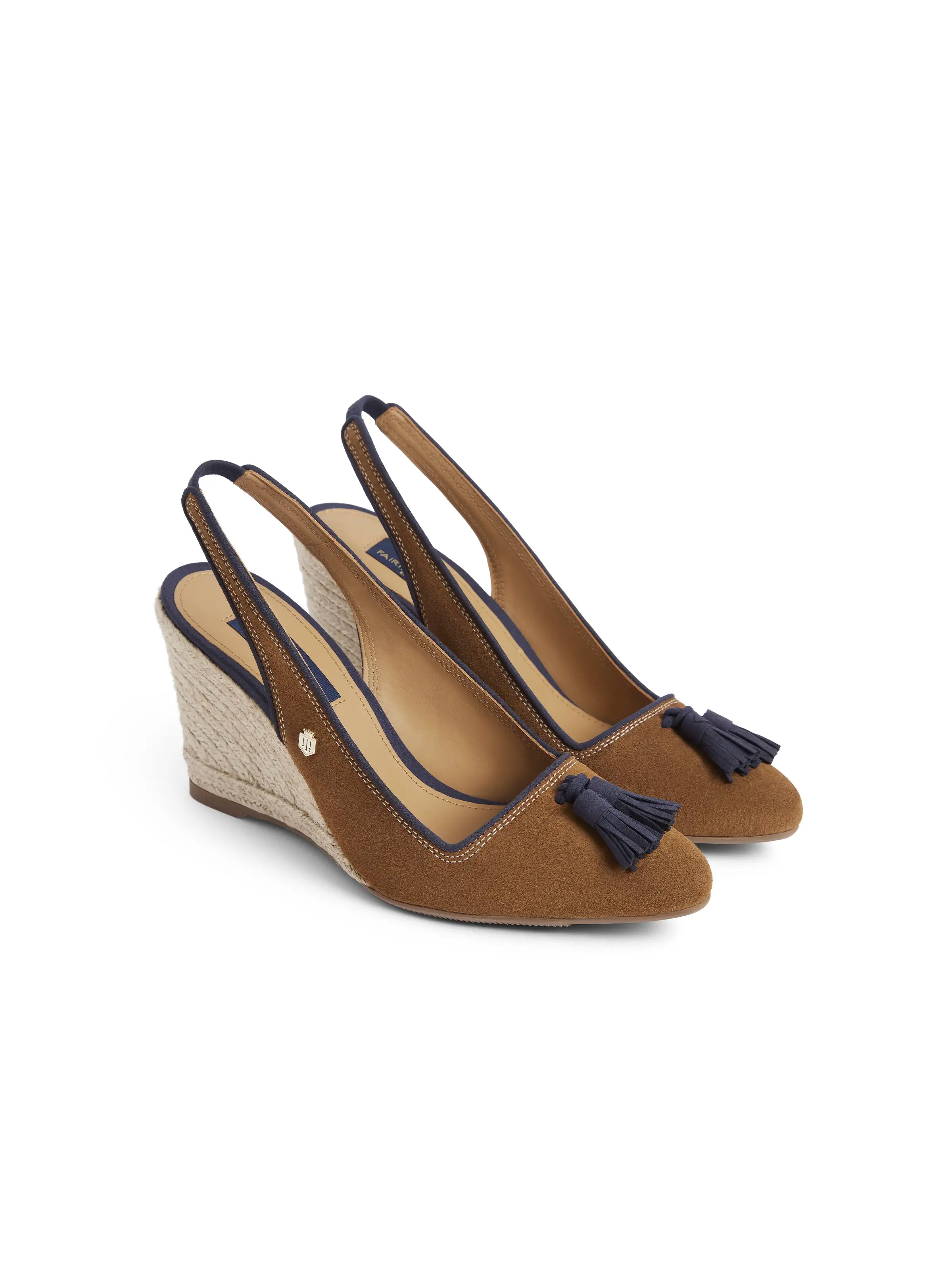Sorrento Tan Suede Shoes - Comfortable & Stylish Women's Loafers for Casual Wear & Office Outfits