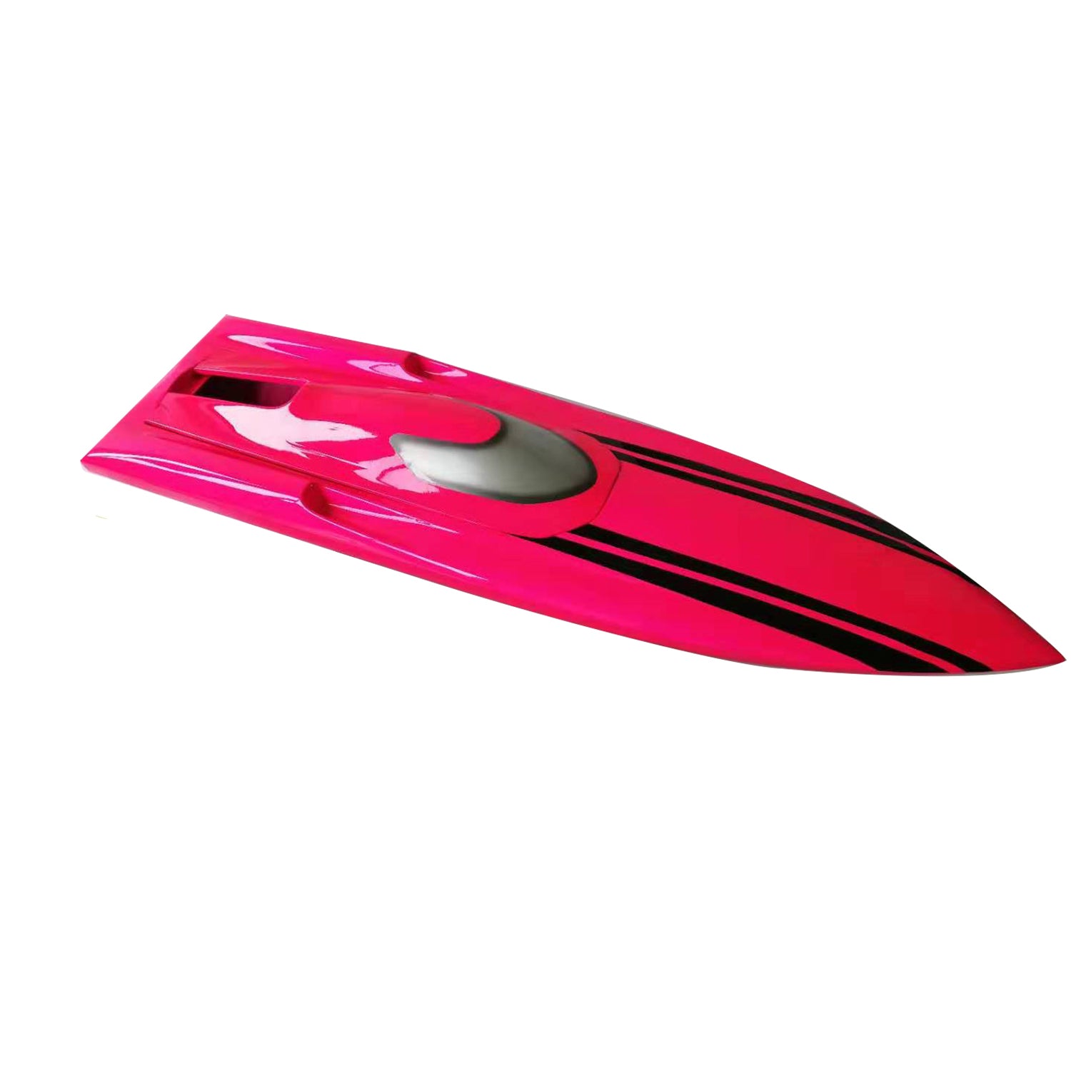 G30D 30CC Gas-Powered RC Racing Boat Kit - ARTR Fiber Glass Hull with Engine Mount & Shaft (1190x325x210mm) - 60-65km/h Speed - DIY Model for Hobbyists - Perfect for Lake Racing & Remote Control Boat Competitions