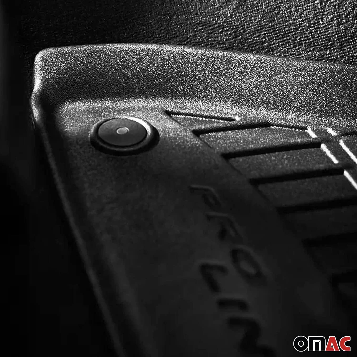 Premium All-Weather 3D Floor Mats for Toyota RAV4 2019-2025 Hybrid - Custom Fit TPE Rubber Car Mats, Waterproof, Odorless, Non-Slip Floor Liners with Laser-Measured Precision (Black) - Perfect for Daily Commutes, Road Trips & Outdoor Adventures
