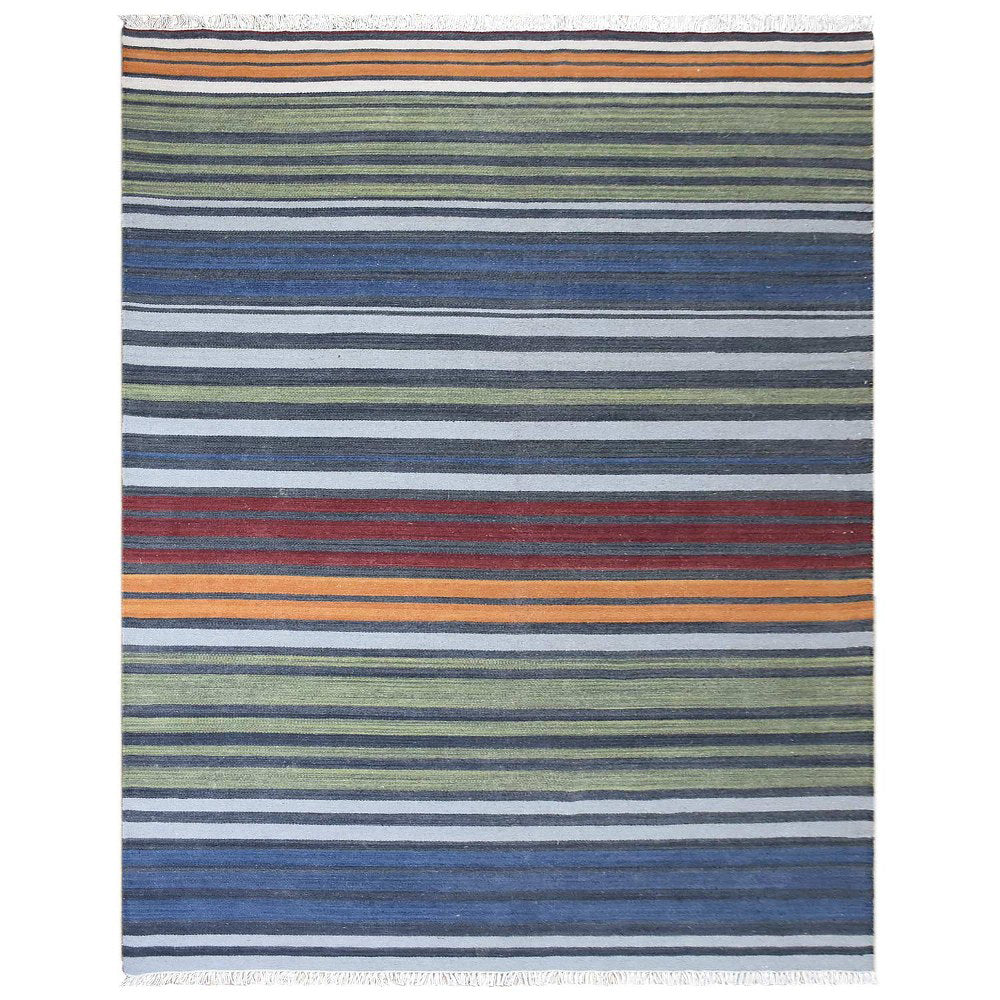 Serene Hand Woven Bohemian Area Rug - Soft & Durable for Living Room, Bedroom & Nursery Decor | Eco-Friendly Natural Fiber