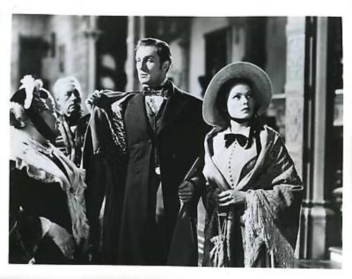 Vintage Gene Tierney 8x10