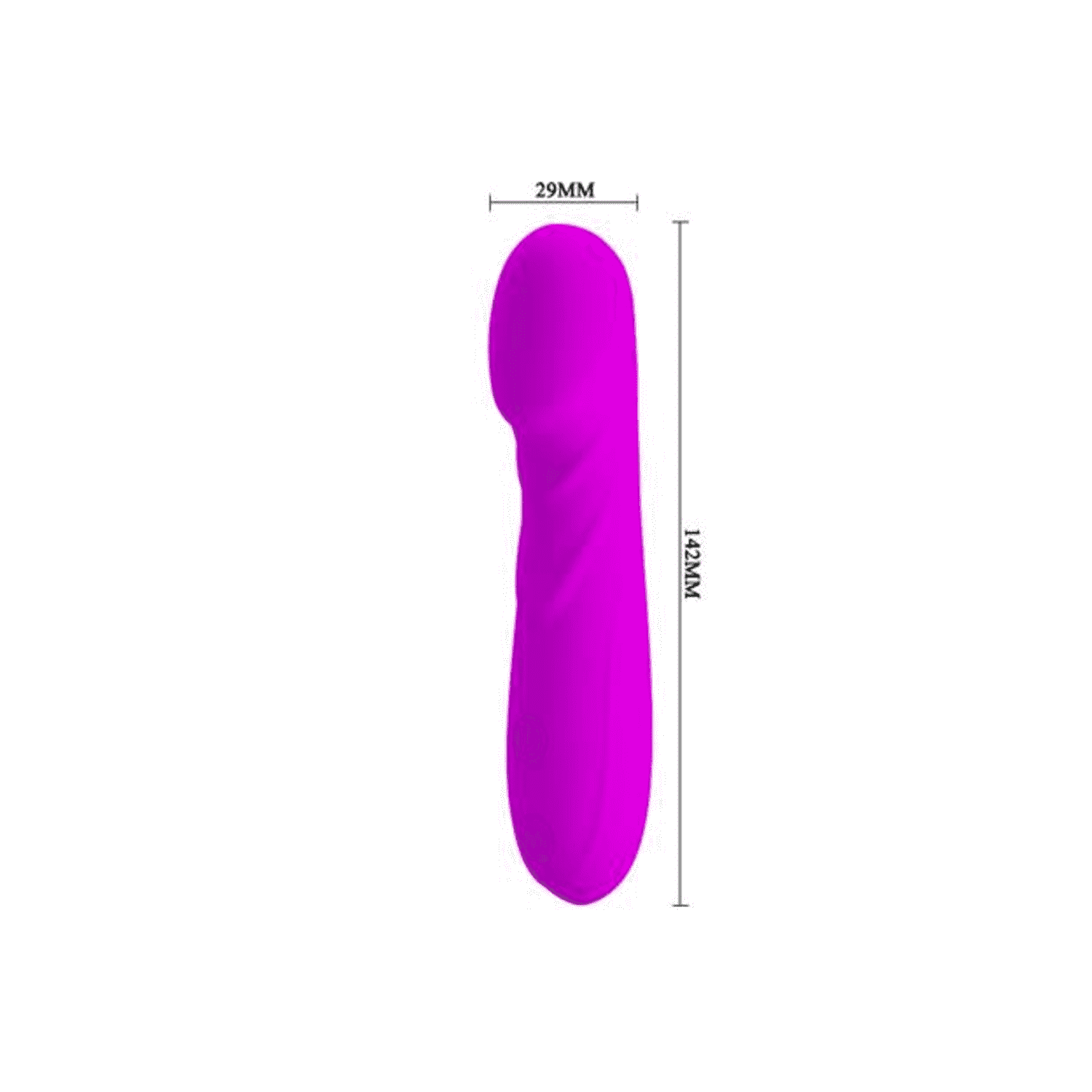 Premium G-Spot Vibrator for Women - Reuben Purple | Powerful Clitoral & G-Spot Stimulation | Waterproof & Rechargeable Adult Toy for Solo Play & Couples Use