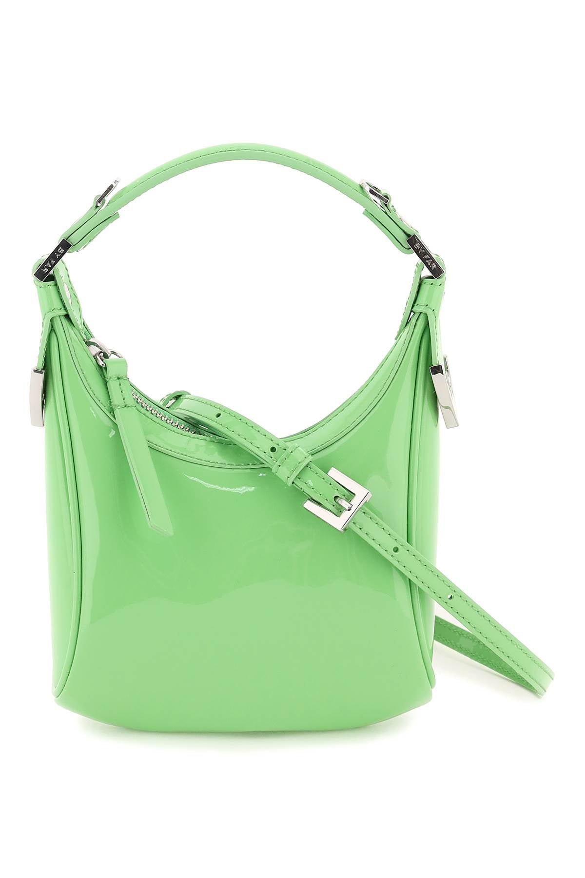 By Far Patent Leather 'Cosmo' Bag - Stylish Vegan Leather Shoulder Bag for Women, Perfect for Work, Parties & Evening Events