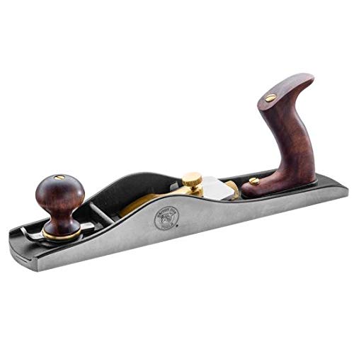 Bench Dog® Tools No. 62 Low Angle Jack Plane - Premium Woodworking Hand Plane for Smoothing & Finishing - Perfect for Cabinet Making, Furniture Restoration & DIY Wood Projects
