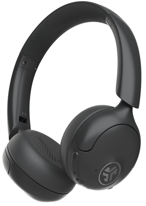 JLab Go Lux ANC On-Ear Wireless Headphones with Music Sharing - Active Noise Cancelling Bluetooth Headset for Travel & Work (2 Color Options)