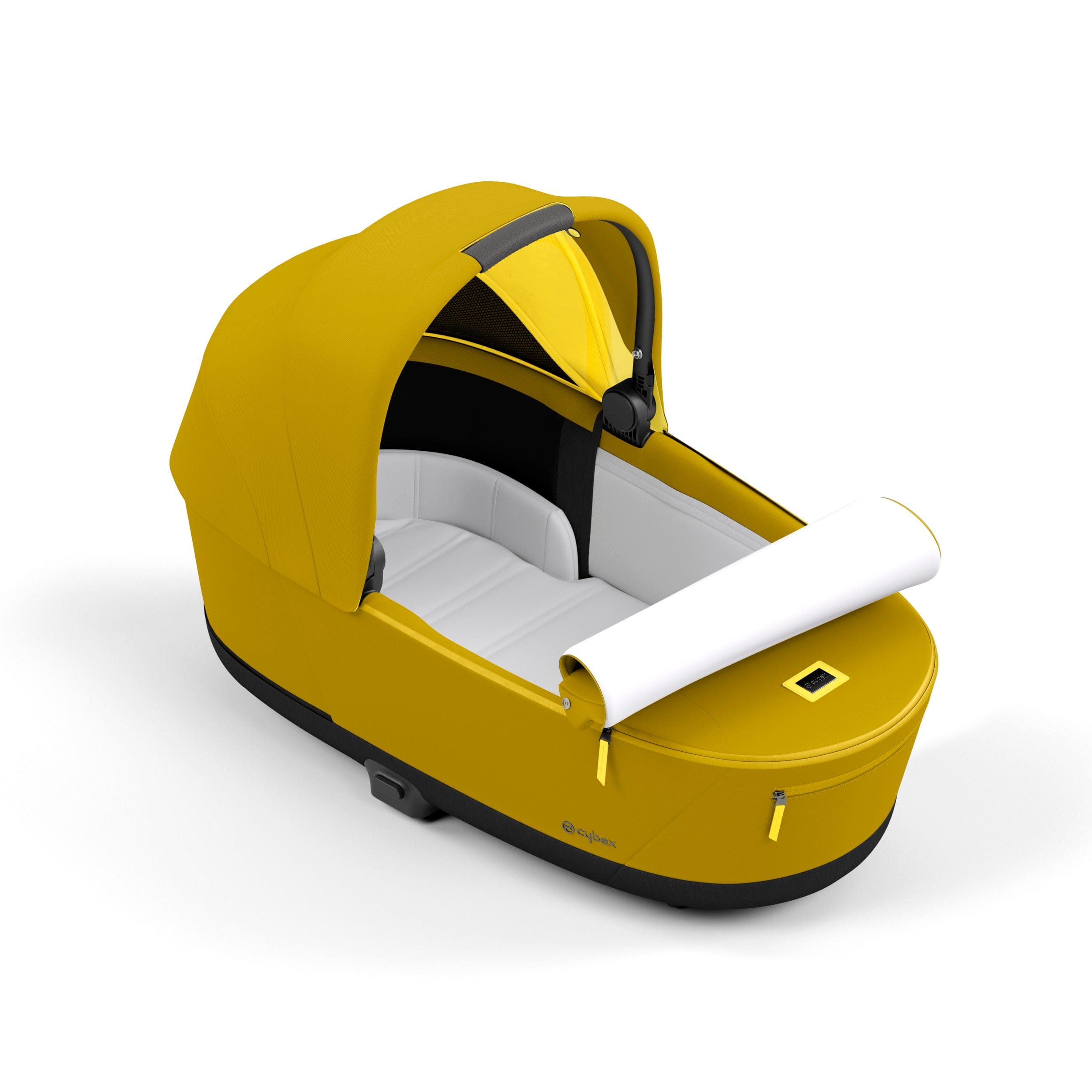 Cybex Priam 4 & ePriam 2 Lux Carry Cot - Premium Baby Stroller with Bassinet for Newborns | Perfect for City Walks, Shopping & Outdoor Adventures