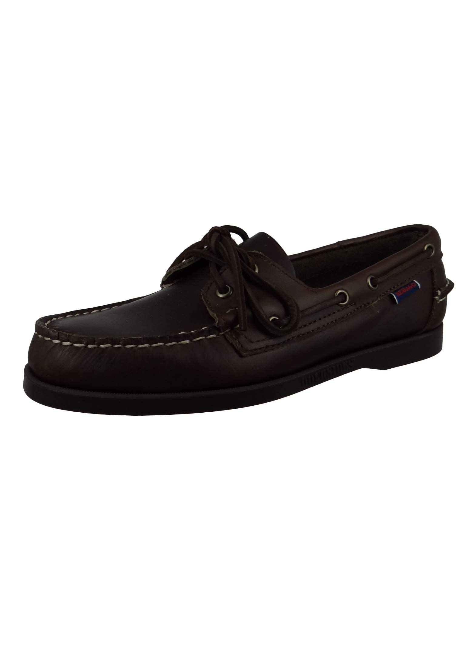 Sebago Men's Classic Moccasin Shoes - Genuine Leather Boat Shoes for Men | Comfortable Slip-On Loafers for Casual Wear, Sailing & Outdoor Activities