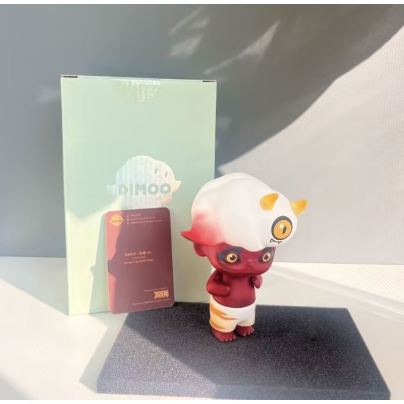 DIMOO Akaoni Limited Edition Collectible Figure - Anime Character Model for Display & Gift - Perfect for Home Decor, Office Desk, and Anime Fans Collection
