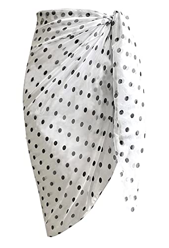 07 Polka Dot- White
