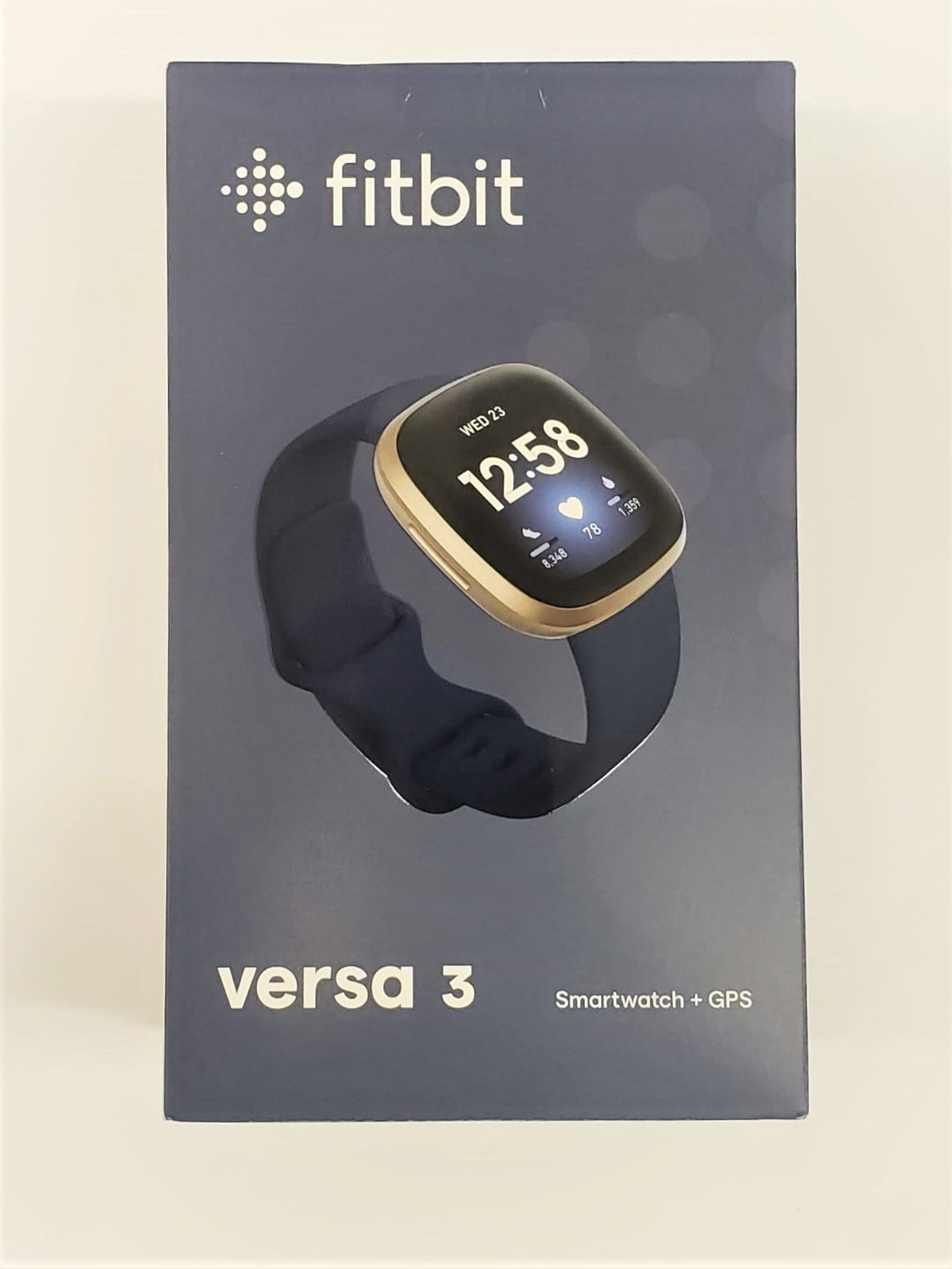Fitbit Versa 3 Smart Watch with Alexa Built-in, Heart Rate Monitor, GPS & Sleep Tracking - Perfect for Fitness Enthusiasts & Active Lifestyles