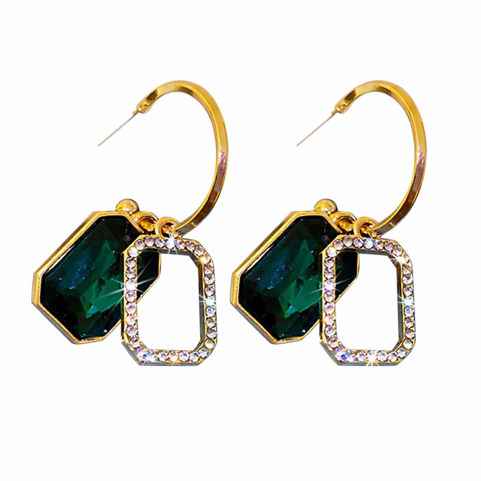 Gemstone Snake Earrings - Sterling Silver Dangle Earrings for Women, Unique Gift for Friends | Perfect for Parties, Weddings & Everyday Wear