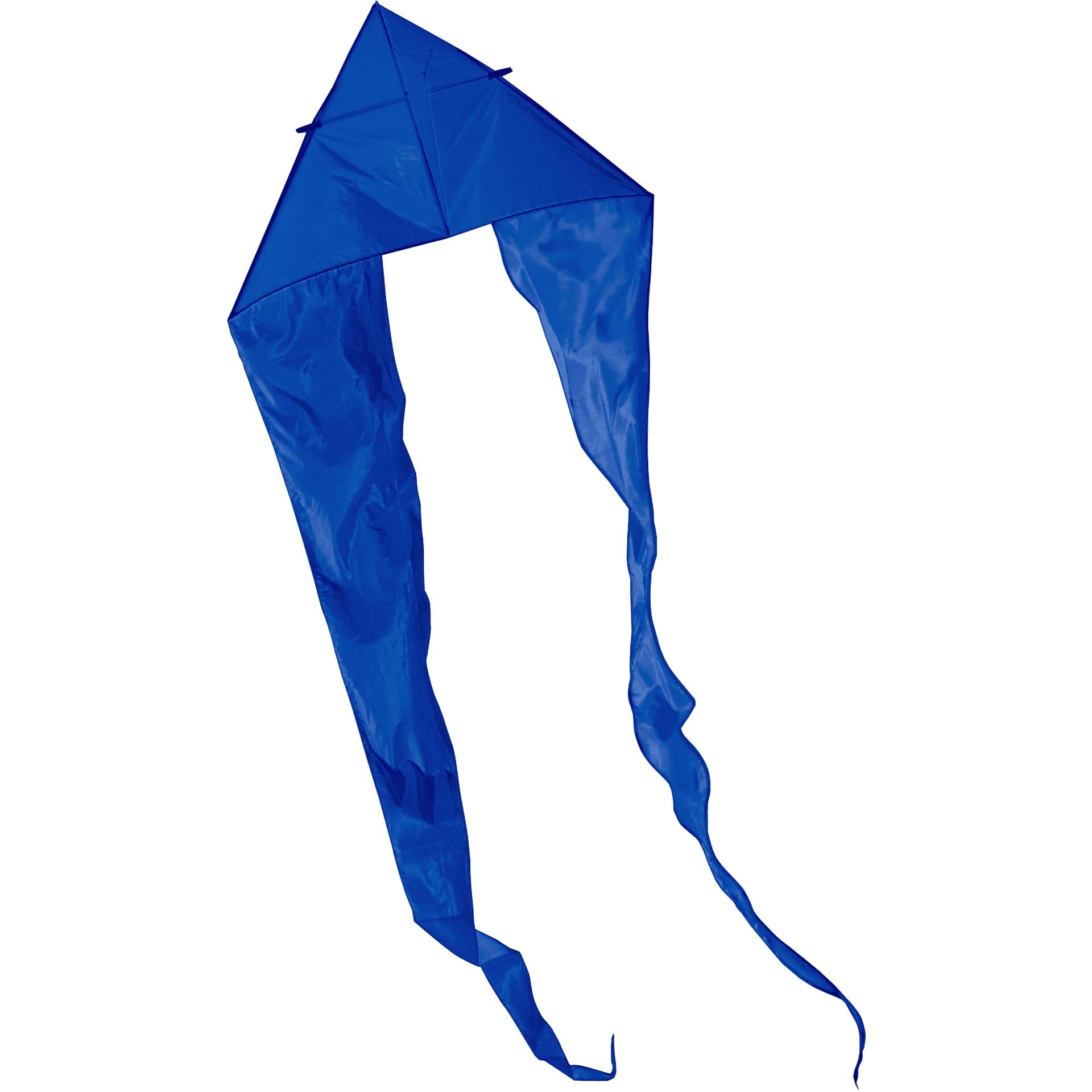 HQ 6.5 Foot Blue Pyro Delta Kite - Premium Quality Large Kite for Outdoor Fun, Beach Flying, and Family Activities