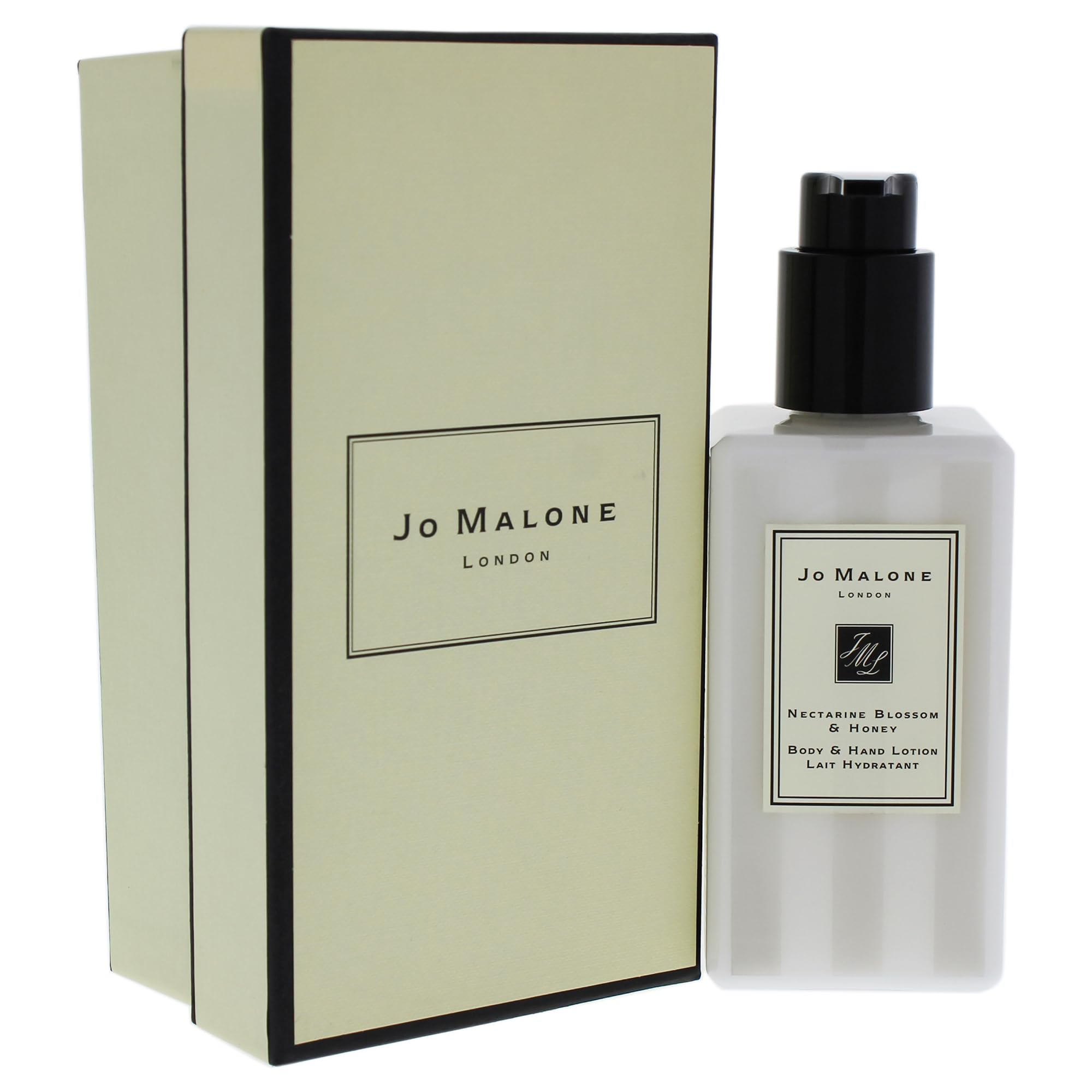 Jo Malone Nectarine Blossom & Honey Body & Hand Lotion - 8.5 oz Unisex Moisturizer for Dry Skin | Perfect for Daily Hydration & Gift Giving