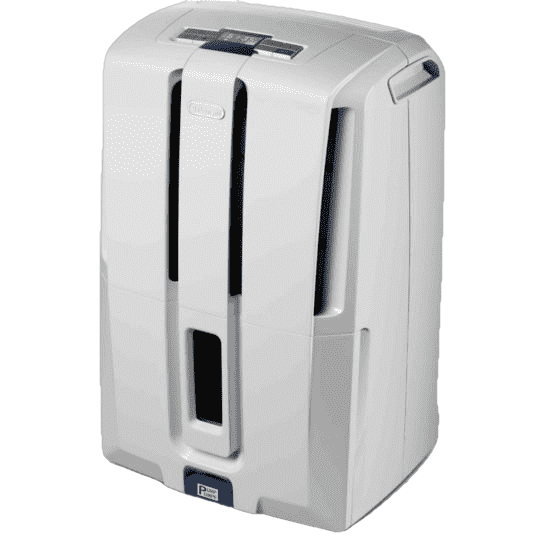 DeLonghi DD70PE 70 Pint Dehumidifier with Built-in Pump - Energy Efficient & Quiet - Perfect for Basements, Bedrooms & Large Rooms up to 4500 Sq Ft