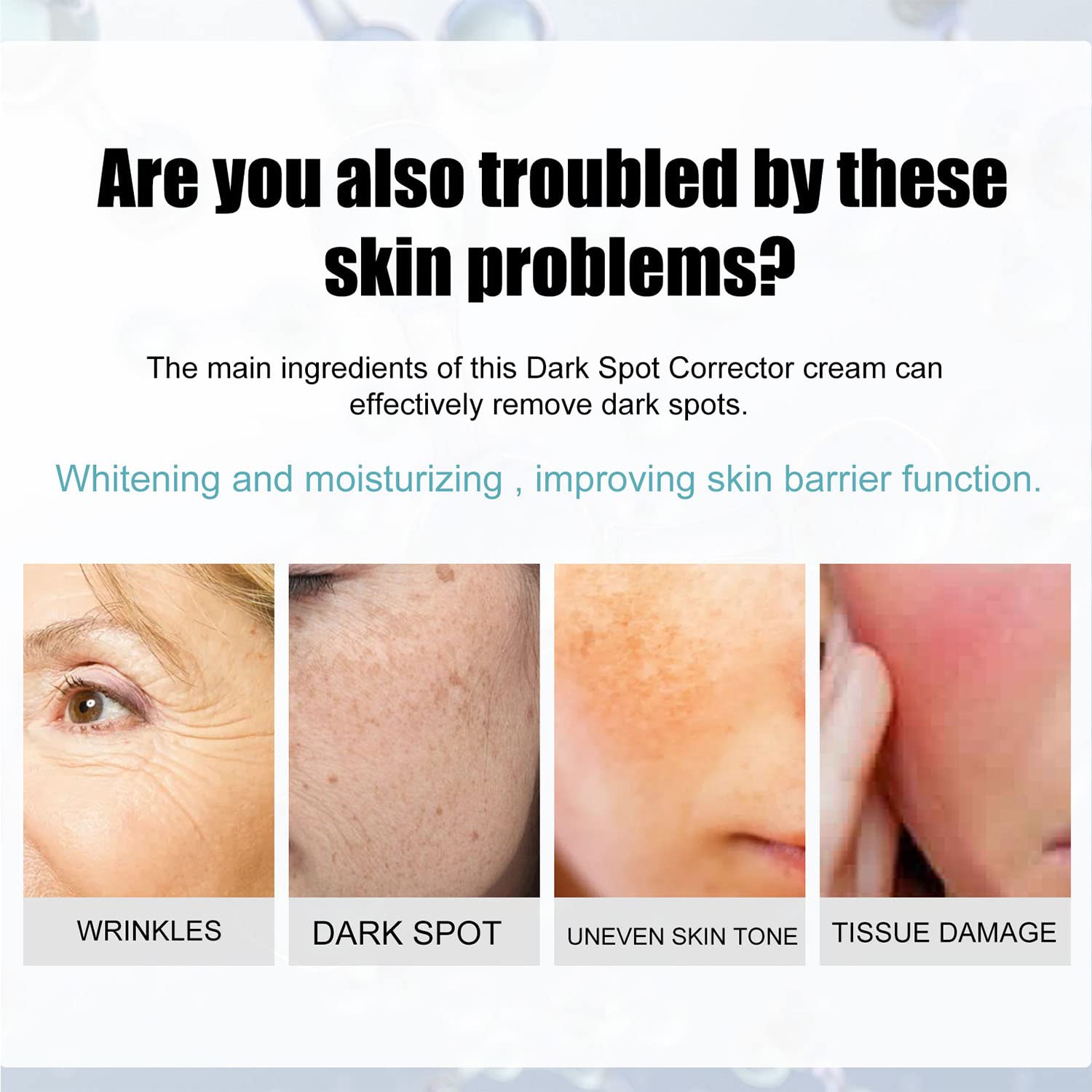 Tkekruh Spot Cream - Dark Spot Remover & Brightening Face Cream for Pigmentation, Blemishes & Uneven Skin Tone | Improves Complexion for Radiant Skin | Perfect for Daily Skincare & Nighttime Use