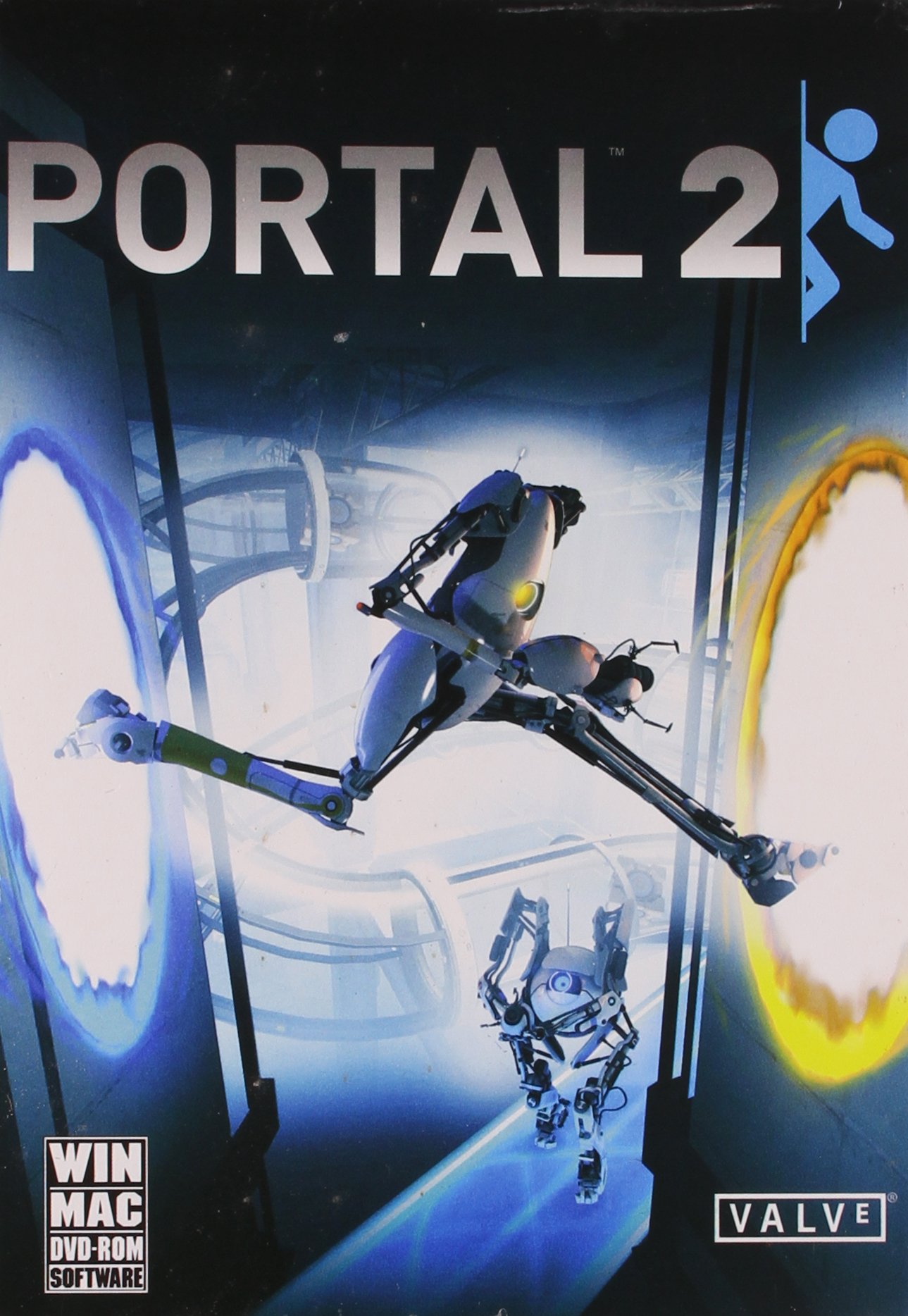 Portal 2 PC Game - Award-Winning Puzzle Adventure | Solve Challenging Portals with Friends | Perfect for Co-op Gaming Nights & STEM Learning