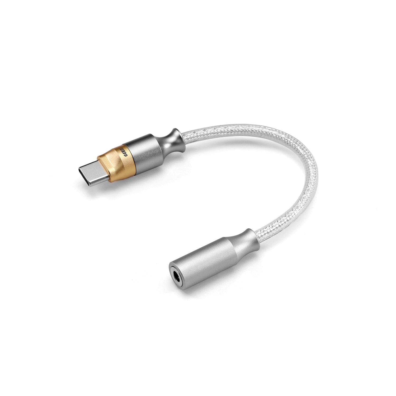 DD ddHiFi TC35CM2 USB C to 3.5mm Hi-Res DAC Headphone Amplifier - High Resolution Audio Adapter for Smartphones, Laptops & Portable Devices