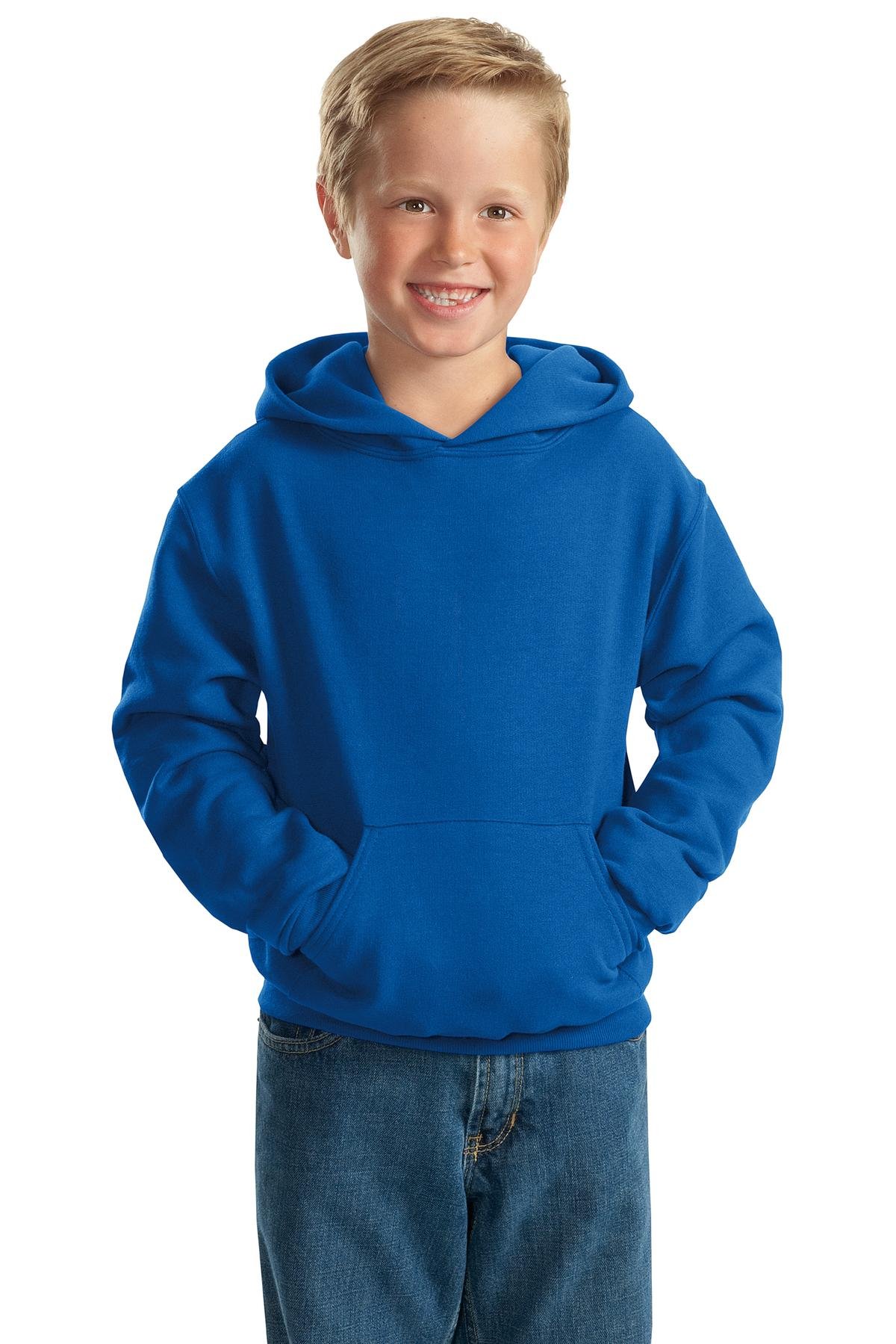Jerzees Boys Fleece Hooded Sweatshirt & Sweatpants Set - Royal Blue, X-Large US | Cozy Winter Outfit for School, Sports & Casual Wear
