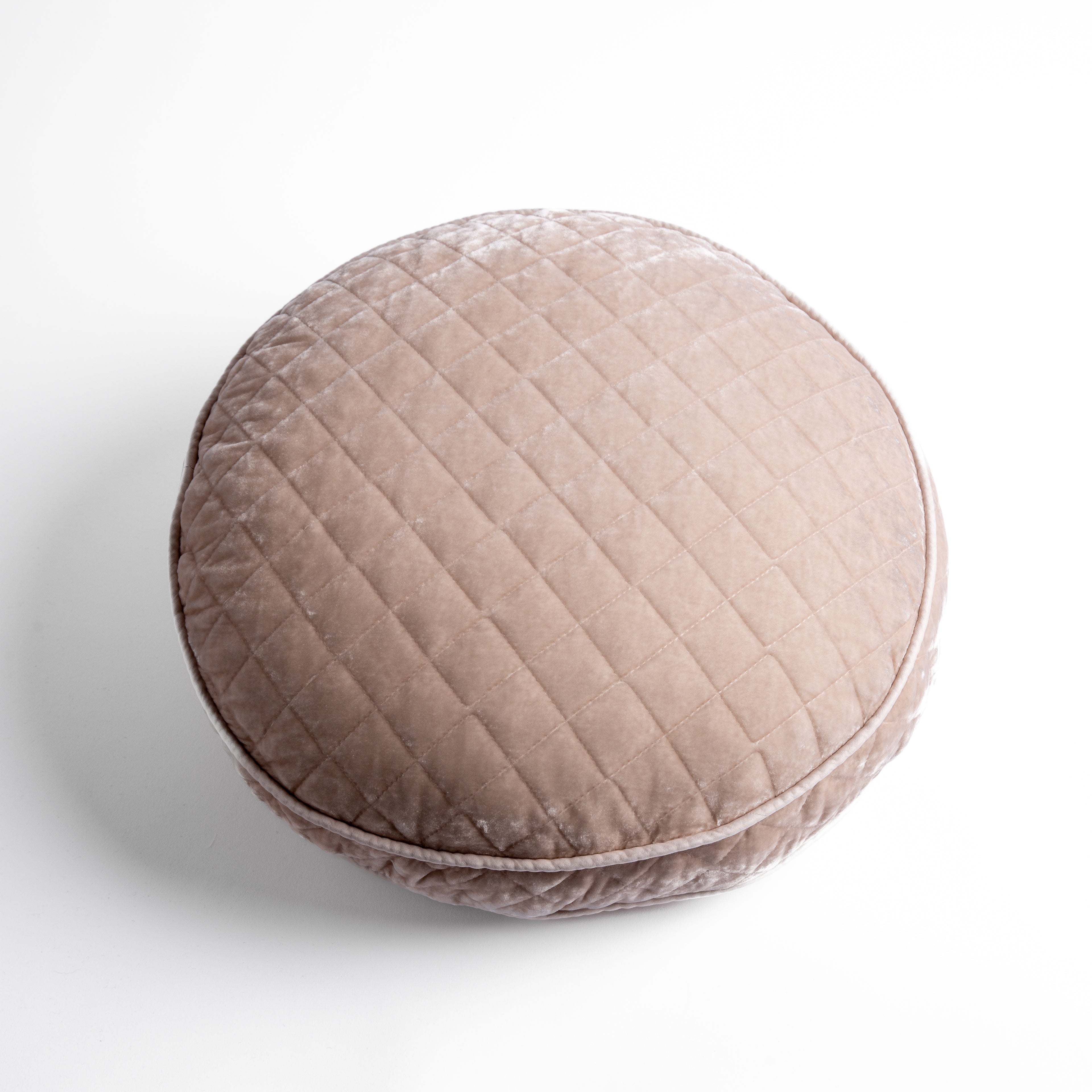 Luxury Silk Velvet Quilted Throw Pillow - Soft Decorative Cushion for Sofa, Bed & Home Decor - Perfect for Living Room, Bedroom & Cozy Spaces