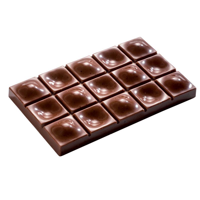 80g Hollow Chocolate Bar Mould - Premium Silicone Baking Mold for DIY Chocolate Making, Candy Bars, Desserts - Perfect for Home Baking, Party Treats & Holiday Gifts