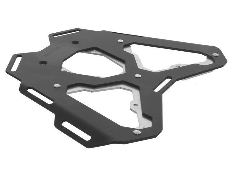 Touratech Aluminum Luggage Rack for BMW F800GS, F700GS, F650GS2 Adventure Motorcycles - Perfect for Off-Road Travel & Adventure Touring
