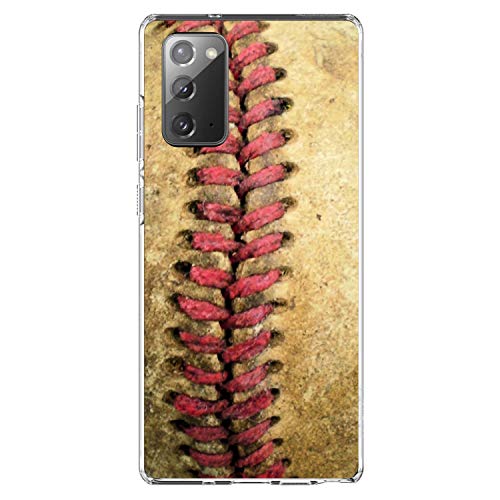 Old Baseball Stitch On Clear Case