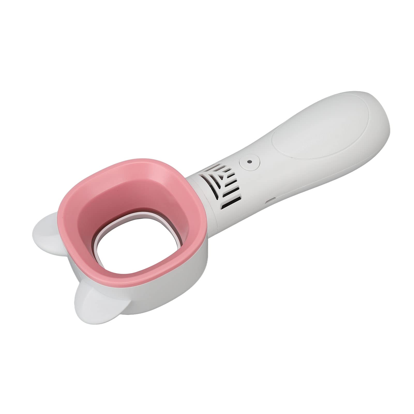 EXCLUZO USB Portable Eyelash Extension Fan Dryer - Compact Flat Wind Lash Dryer for Eyelash Artists, Fast Drying for Summer Use (White) - Perfect for Salons, Home & Professional Lash Application