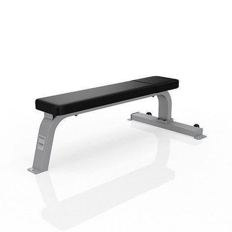 Precor 101 Flat Bench - Adjustable Weight Bench for Home Gym Strength Training - Perfect for Dumbbell Workouts, Chest Press & Full-Body Exercises