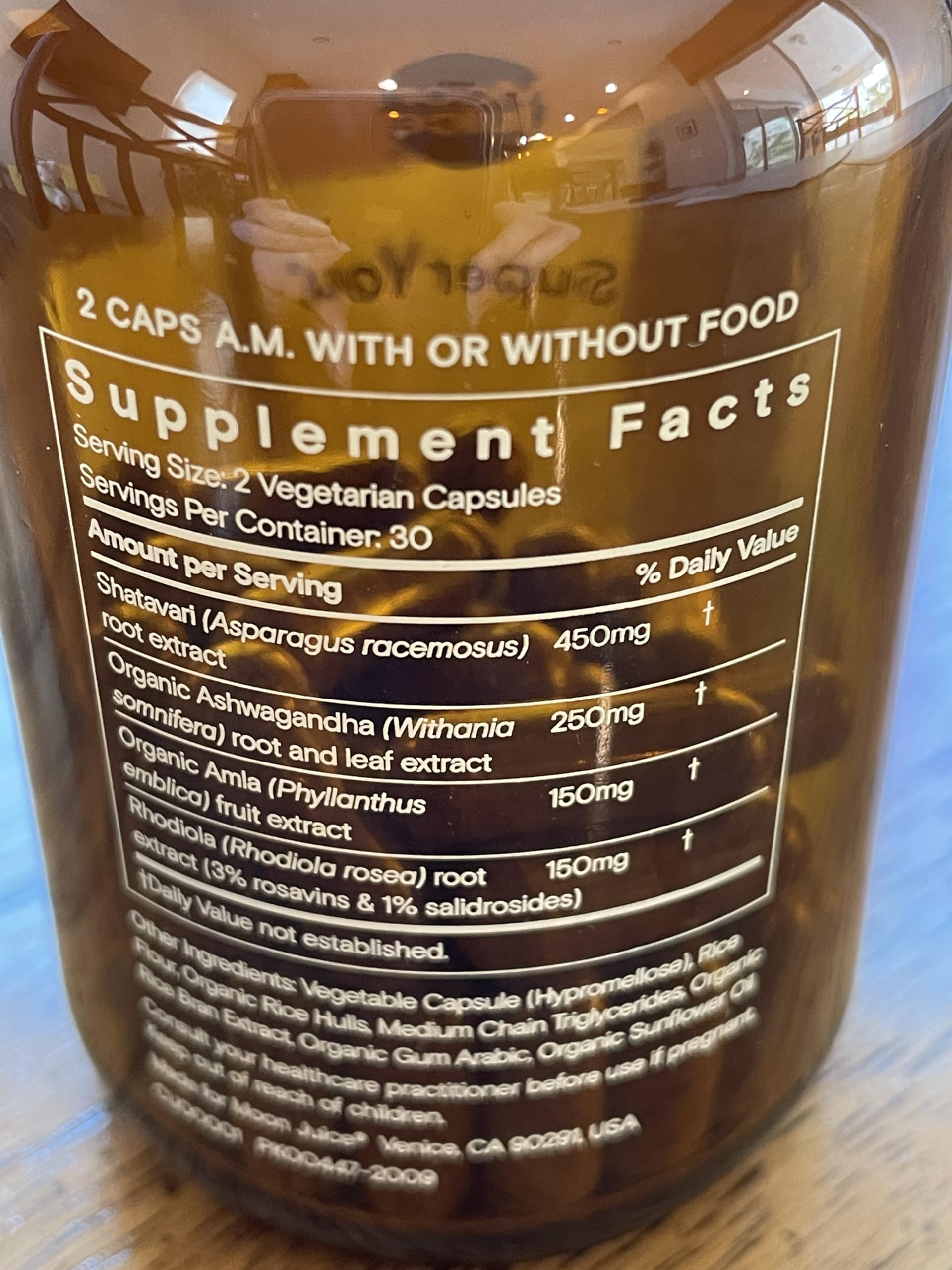 Moon Juice SuperYou Adaptogen Supplement & Magnesi-Om Magnesium Powder - Natural Stress Relief for Calm & Relaxation | AM/PM Wellness Ritual for Better Sleep & Anxiety Relief - Perfect for Busy Professionals & Yoga Practitioners