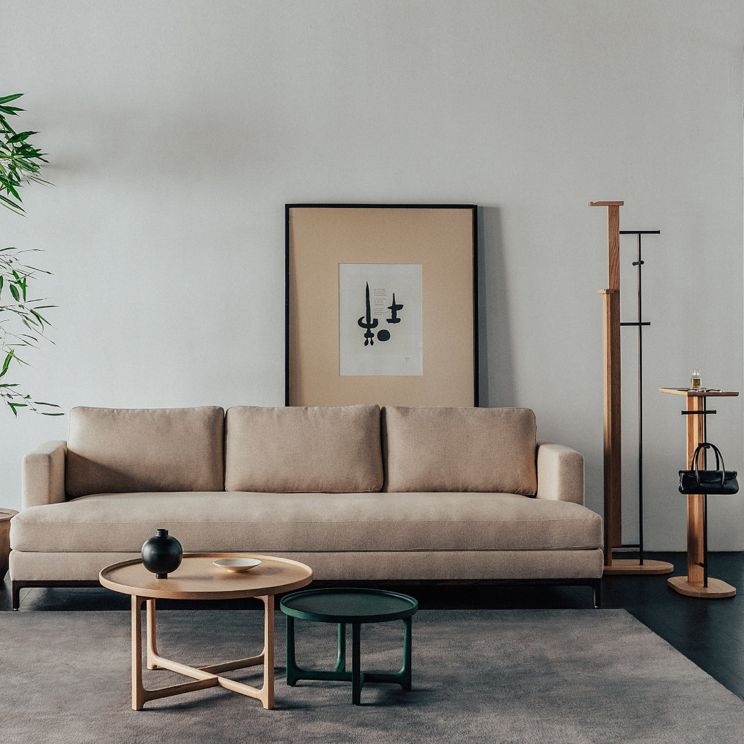 Modern Console Table for Entryway - Slim Sofa Table with Storage Shelf - Perfect for Hallway, Living Room & Small Spaces