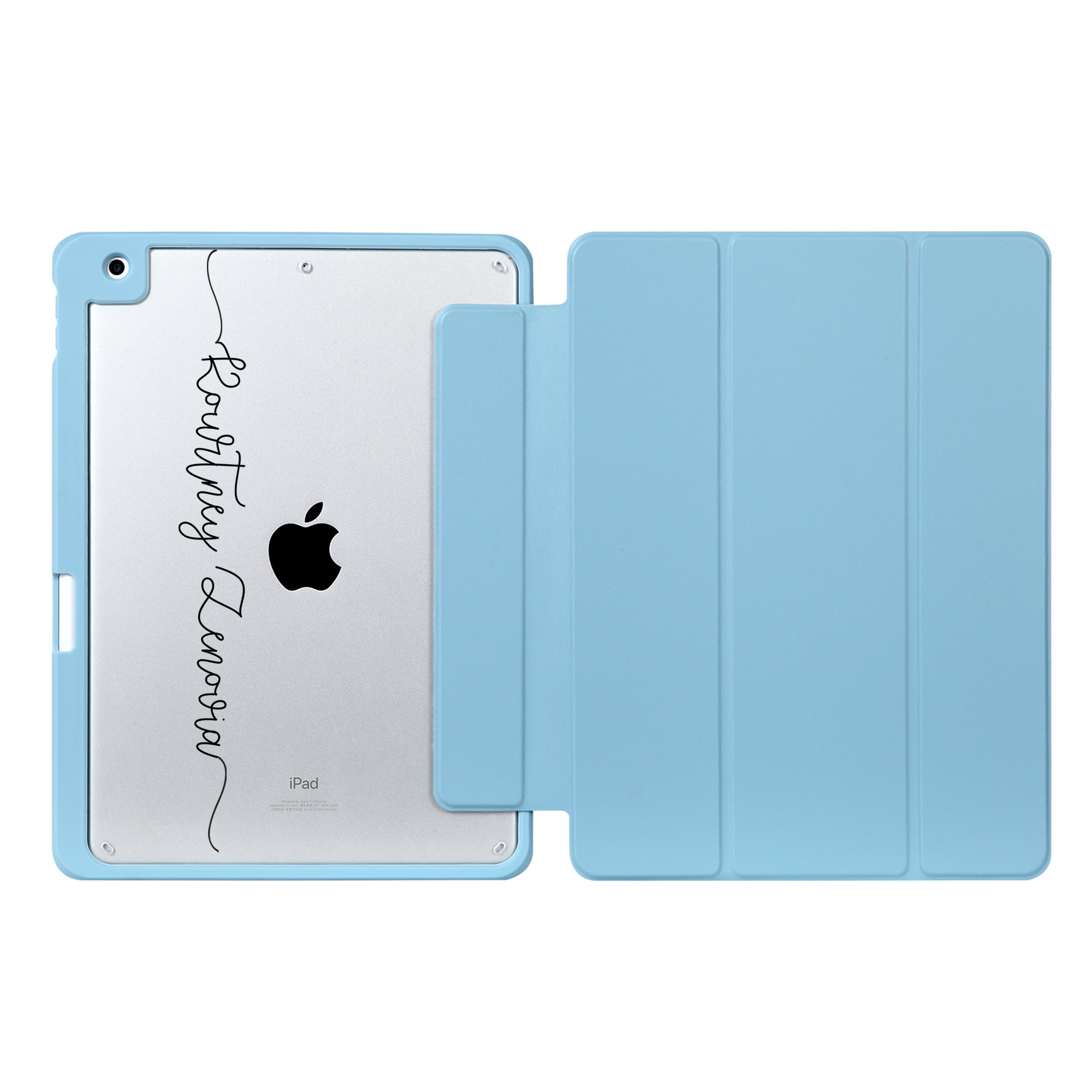 360° Rotating iPad Elite Case with Signature Design - Durable Protection for iPad Pro/Air/Mini, Perfect for Work, Travel & Home Use