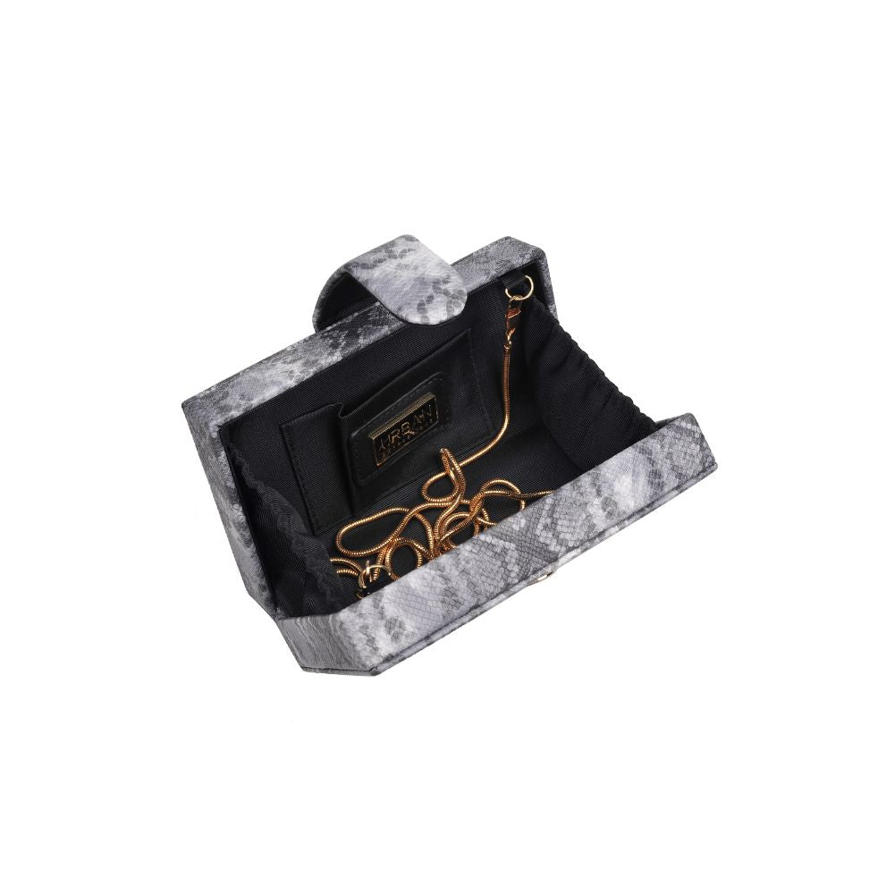 Bianca Snake Print Clutch Purse for Women - Fashionable Evening Bag for Parties, Weddings & Night Out | Stylish Accessory for Date Night & Special Events