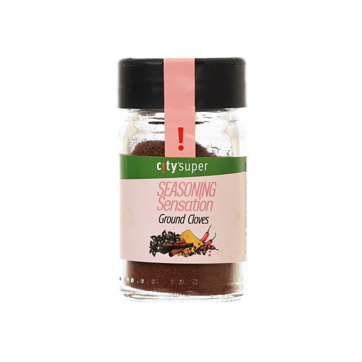 Premium Ground Cloves (20g) - 100% Pure & Natural Spice for Baking, Cooking & Mulled Wine | CITYSUPER Brand