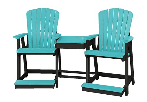 Black & Aruba Blue