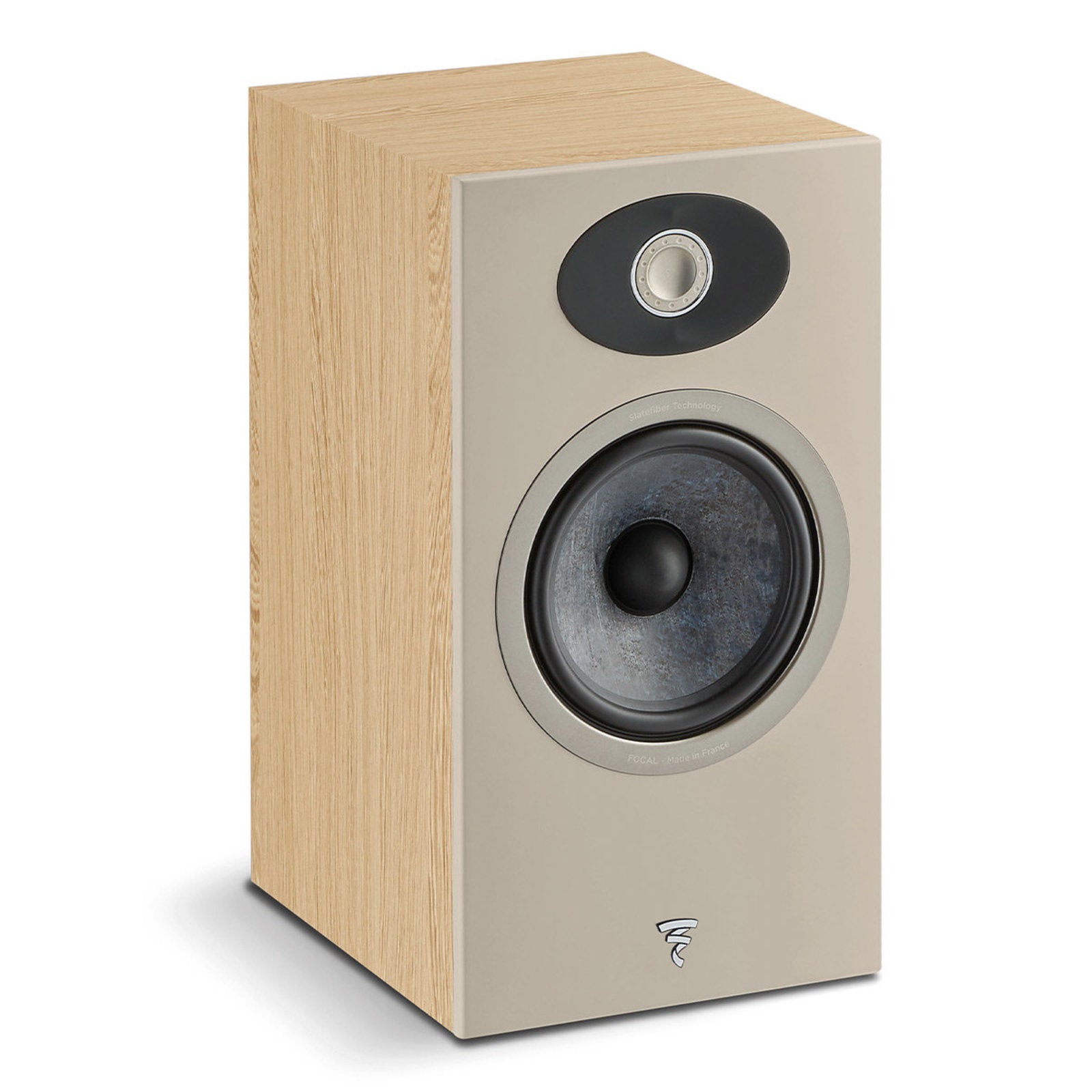 Focal Theva No1 2-Way Compact Bookshelf Speakers (Pair) - High-Fidelity Audio for Home Theater & Music Listening - Perfect for Living Rooms, Studios & Home Offices