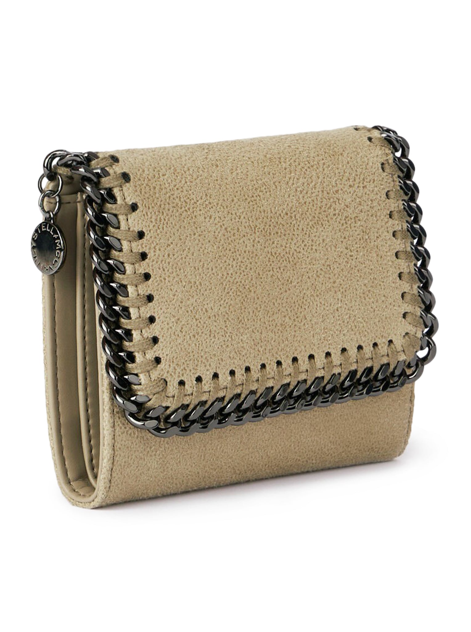 Falabella Small Flap Wallet for Women - Genuine Leather RFID Blocking Credit Card Holder - Perfect for Everyday Use, Travel & Gift Giving