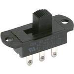 5PCS S202031MS02BE Slide Switch - Mini SPDT ON-ON Toggle Switch for Electronics, DIY Projects, and Circuit Boards - Perfect for Arduino, Raspberry Pi, and PCB Prototyping
