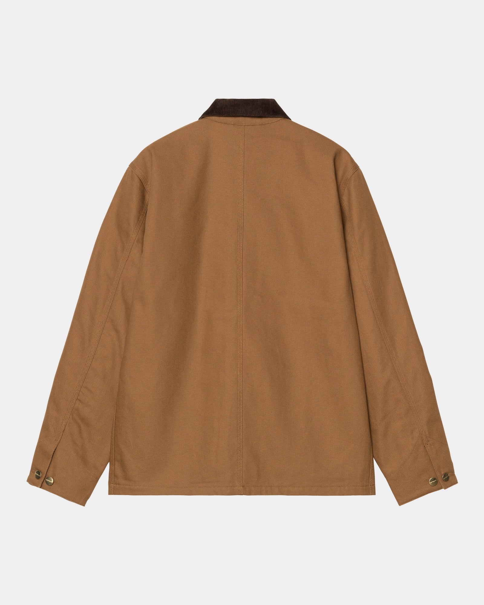 Michigan Chore Coat - Winter Work Jacket in Hamilton Brown/Tobacco Rigid | Durable Workwear for Outdoor Labor & Cold Weather