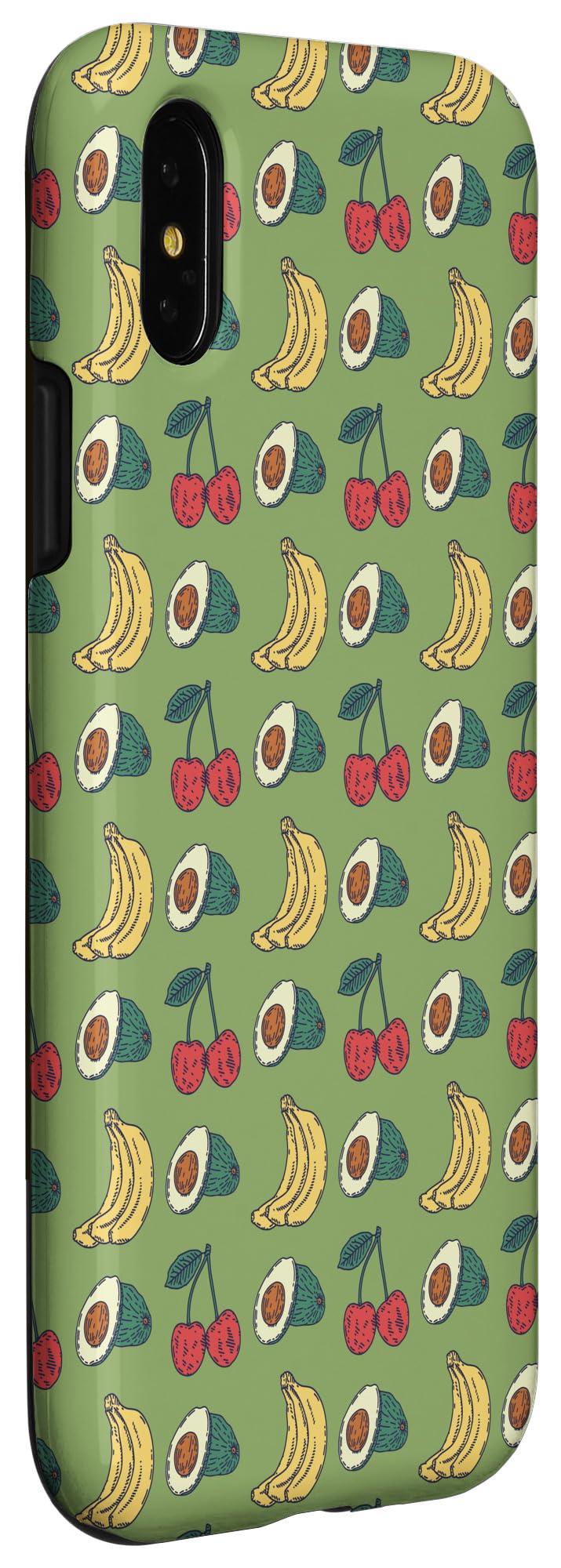 iPhone X/XS Food Lover Case - Certified Foodie & Blogger Protective Cover for Mukbang Snacking - Perfect for Food Photography, Vlogging & Content Creation